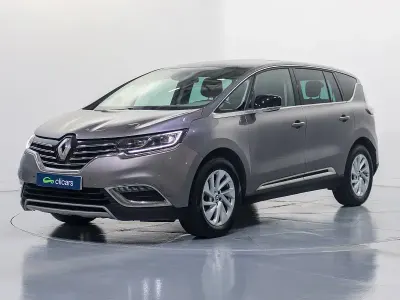 Usado Renault Espace Zen 160 CV (117 kW) 2016 Gris / plata Monovolumen