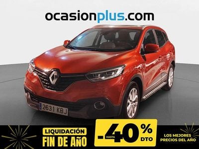 Rojo Usado 2017 Renault Kadjar Zen SUV | 12.954 € (Buen precio)