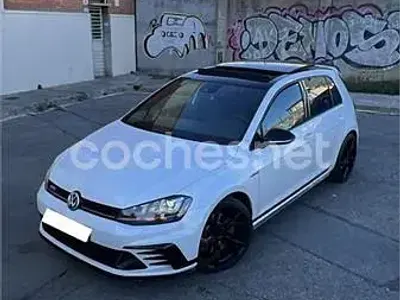 Usado VW Golf VII GTI Clubsport 265 CV (194 kW) 2016 Blanco Berlina
