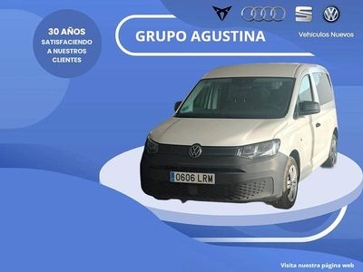 Blanco Usado 2021 VW Caddy Edition Monovolumen | 14.990 € (Caro)
