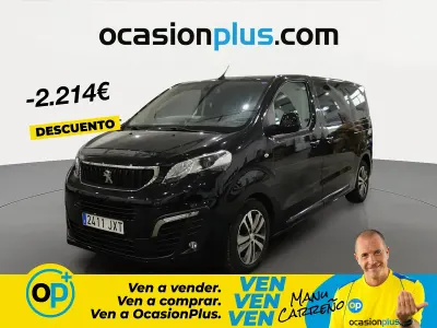 Begagnad Peugeot Traveller Allure 180 HK (132 kW) 2017 Svart Minibuss