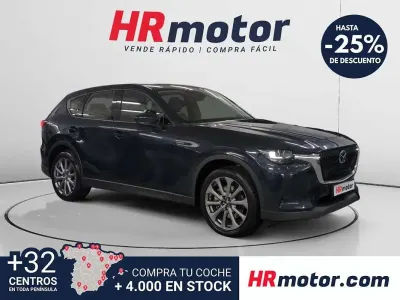 Usado Mazda CX-60 Exclusive-Line 330 CV (242 kW) 2023 Azul SUV