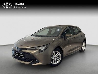 Usado Toyota Corolla Active 122 CV (89 kW) 2021 Amarillo Berlina