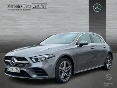 Usado Mercedes A250 AMG line 218 CV (160 kW) 2022 Gris Berlina