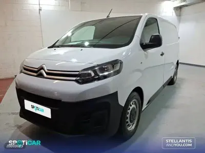 Usado Citroën Jumpy 120 CV (88 kW) 2024 Blanco Monovolumen