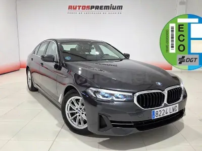 Usado BMW 520 Comfort Edition 190 HP (139 kW) 2021 Preto Sedan