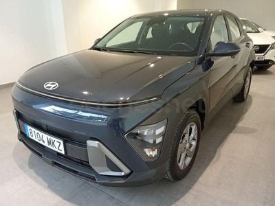 Usado Hyundai Kona 120 CV (88 kW) 2023 Azul SUV