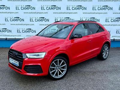 Rojo Usado 2018 Audi Q3 Sport SUV | 23.900 € (Buen precio)