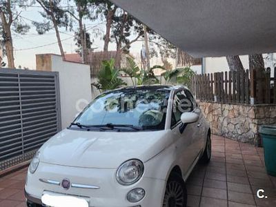 Usado Fiat 500S S 69 CV (50 kW) 2012 Blanco Descapotable
