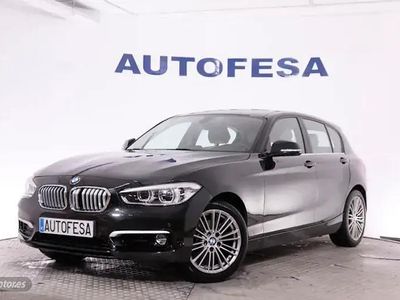 Negro Usado 2018 BMW 125 Utilitario | 21.950 €