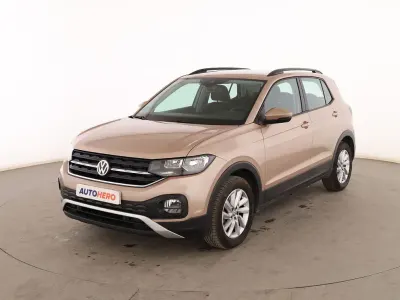 Usado VW T-Cross Advance 95 CV (69 kW) 2020 Dorado SUV
