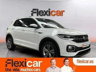 Usado VW T-Cross Sportline 110 CV (80 kW) 2022 Blanco SUV