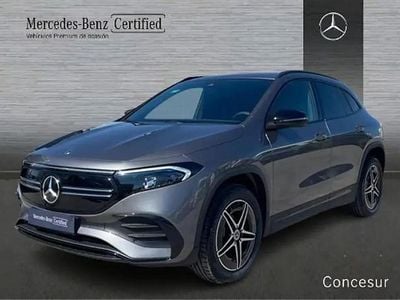 Usado Mercedes EQA250 139 kW (190 HP) 2022 Cinzento SUV