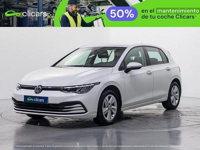Usado VW Golf VIII 115 CV (84 kW) 2022 Blanco Berlina