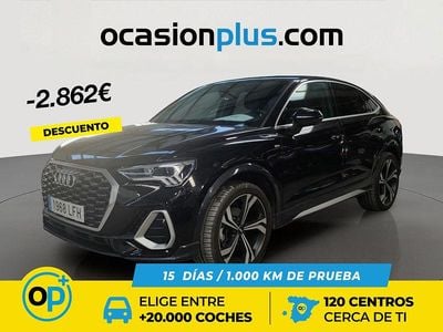 Negro Usado 2020 Audi Q3 S-Line SUV | 31.490 € (Precio justo)