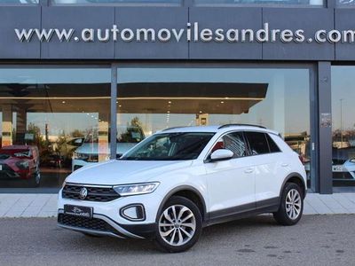 Blanco Usado 2023 VW T-Roc Life SUV | 23.900 € (Precio justo)
