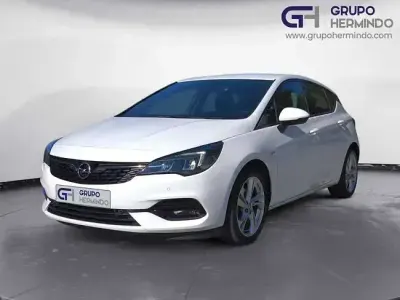 Brugt Opel Astra Edition 105 HK (77 kW) 2021 Hvid