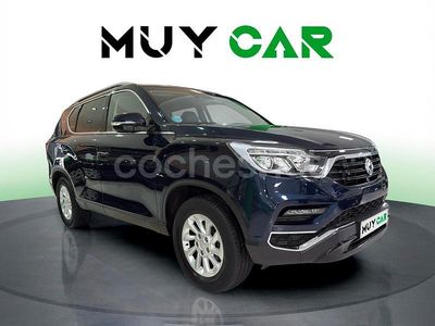 Blanco Usado 2019 Ssangyong (KGM) Rexton SUV | 25.490 € (Un poco caro)