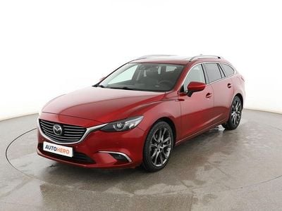 Usado Mazda 6 Luxury 175 CV (128 kW) 2016 Rojo Familiar