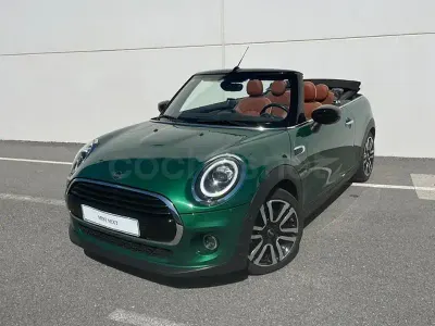 Usado Mini Cooper Cabriolet 136 CV (100 kW) 2020 Verde Descapotable