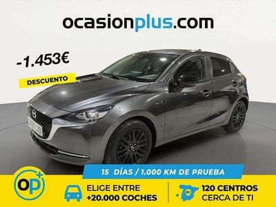 Usado Mazda 2 Homura-Line 90 CV (66 kW) 2022 Gris Berlina