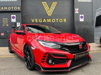 Usado Honda Civic Type R GT 320 CV (235 kW) 2021 Rojo Berlina