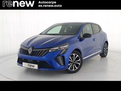 Usado Renault Clio V Techno 90 CV (66 kW) 2024 Azul Berlina