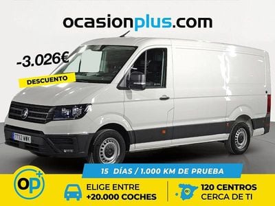 Usado VW Crafter 140 CV (102 kW) 2024 Blanco Van