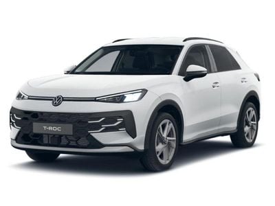 Nuevo VW T-Roc 116 CV (85 kW) 2026 Blanco SUV