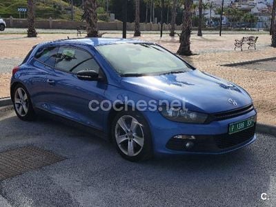 Usado VW Scirocco 140 CV (102 kW) 2012 Azul Coupe