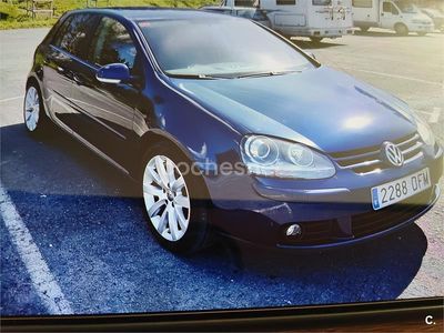Usado VW Golf IV Highline 140 CV (102 kW) 2005 Azul Berlina