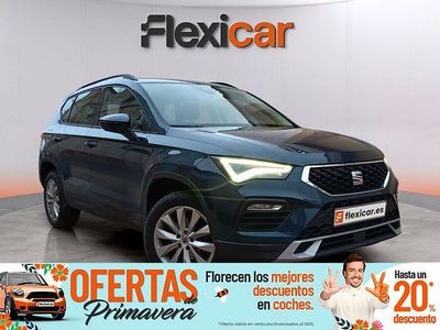 Usado Seat Ateca Style 150 CV (110 kW) 2022 Azul SUV