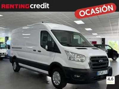 Usado Ford Transit Trend 131 CV (96 kW) 2021 Blanco Van