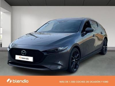 Usado Mazda 3 181 CV (133 kW) 2019 Gris Utilitario