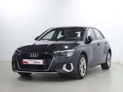 Usado Audi A3 Sportback Advanced 150 CV (110 kW) 2022 Gris Utilitario