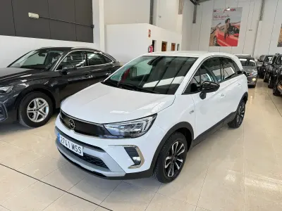 Occasion Opel Crossland X Elegance 110 PK (80 kW) 2024 Wit SUV