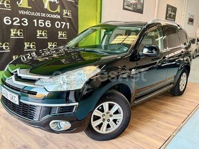 Negro Usado 2009 Citroën C-Crosser VTR Sport SUV | 7990 €