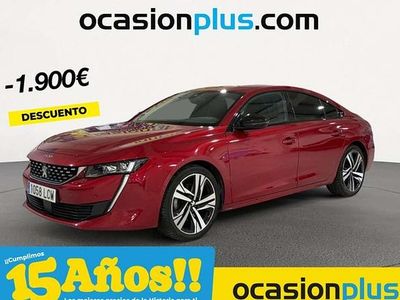 Rojo Usado 2019 Peugeot 508 GT Berlina | 18.364 € (Precio justo)