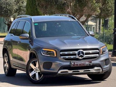 Usado Mercedes GLB200 116 CV (85 kW) 2020 Gris SUV