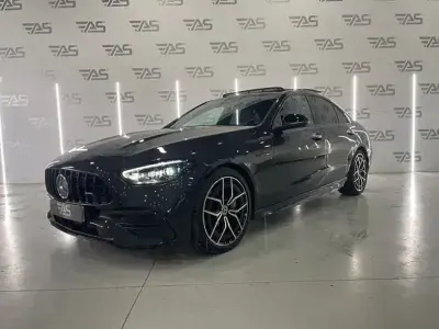 Occasion Mercedes C220 194 PK (142 kW) 2021 Zwart Sedan
