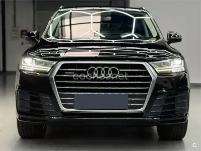 Begagnad Audi Q7 272 HK (200 kW) 2015 Svart SUV