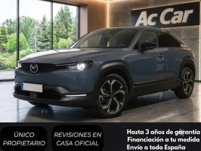 Usado Mazda MX30 Ad'Vantage 125 kW (170 CV) 2024 Gris SUV