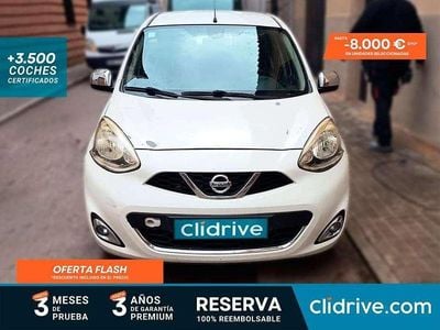 Blanco Usado 2015 Nissan Micra Acenta Utilitario | 5890 € (Precio justo)