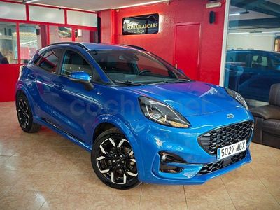 Usado Ford Puma ST-Line X 125 CV (91 kW) 2023 Azul SUV