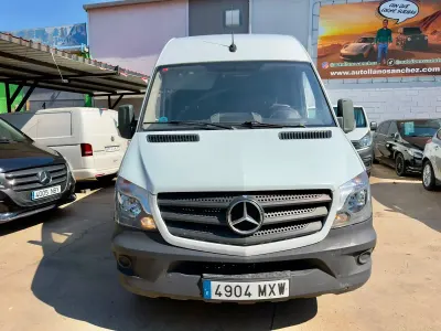 Usado Mercedes Sprinter 194 CV (142 kW) 2018 Blanco Van