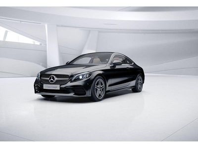Usado Mercedes C220 194 CV (142 kW) 2019 Negro obsidiana  pintura metalizada Coupe