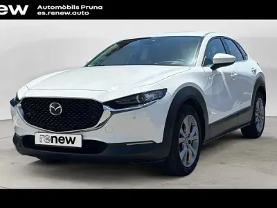 Usado Mazda CX-30 122 CV (89 kW) 2023 Blanco artic white SUV