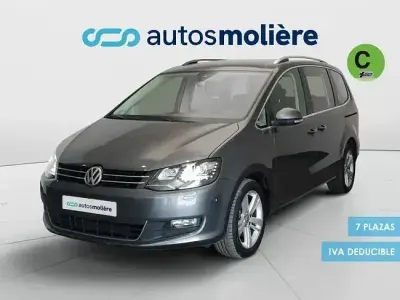Usado VW Sharan Advance 150 CV (110 kW) 2020 Gris / plata Monovolumen