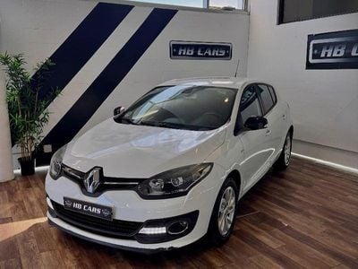 Usado Renault Mégane LIMITED 110 CV (80 kW) 2015 Blanco Berlina