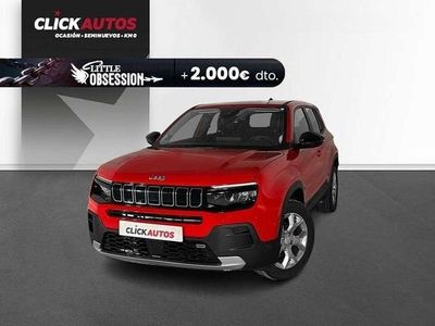 Usado Jeep Avenger Altitude 101 CV (74 kW) 2023 Rojo SUV